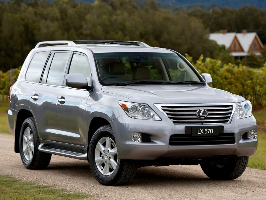  Lexus LX570 2008 года  (AU) (фото 24 из 24)